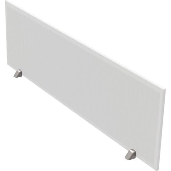 Kerkmann, Trennwand, Tischtrennwand / Schallschutz, lichtgrau (160 x 45 cm)