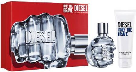 Produktbild Diesel Only The Brave Gift Set EDT 50 ml and Shower Gel 75 ml 50ml (Eau de Toilette, 50 ml)
