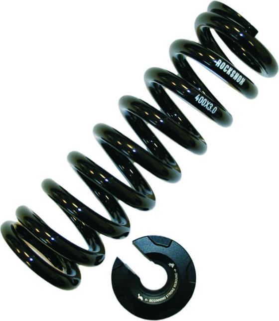 RockShox Vivid Coil Spring 400lb x 240mm (76mm) (240 mm, 76 mm)
