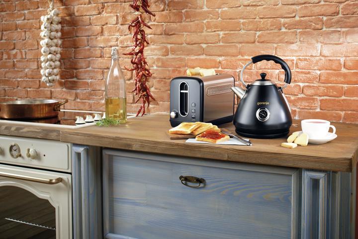 Actual product image Gorenje T1100CLBK