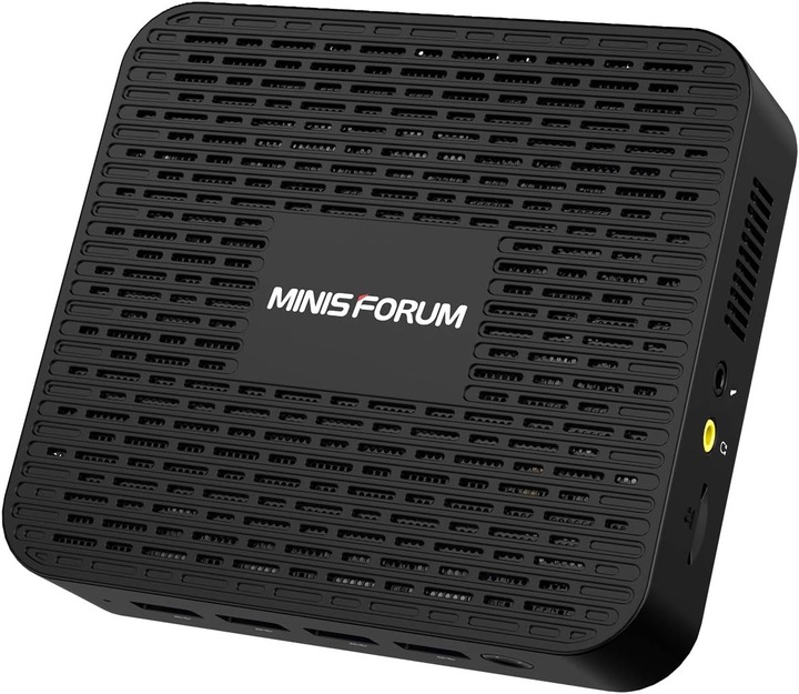 Minisforum GK41 Mini-PC (Celeron J4125, 8GB Ram, 128GB SSD) (Intel Celeron J4125, 8 GB, 128 GB, Intel UHD Graphics, UHD Graphics 600)