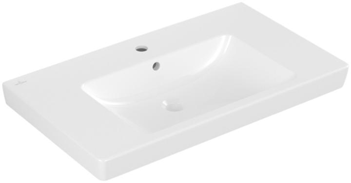 Actual product image Villeroy & Boch Subway 2.0 cabinet washbasin 80 cm white 71758001 (470 mm, 800 mm)