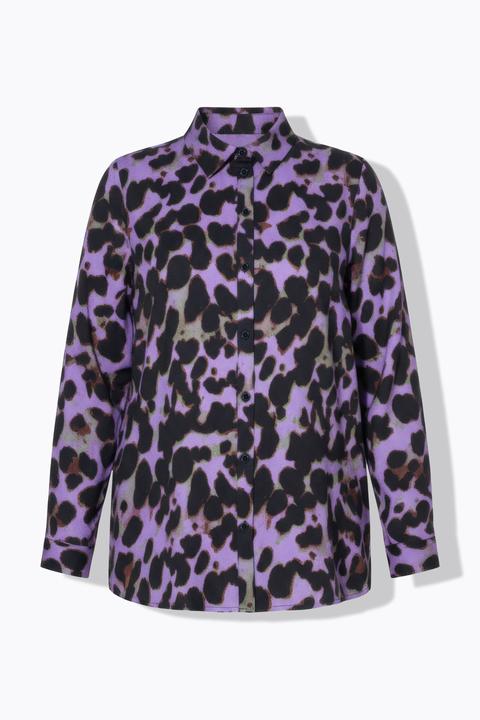 Produktbild Studio Untold Hemdbluse, Boxy Shape, Color-Leo (44)