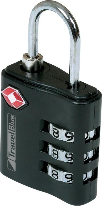 Actual product image Travel Blue TSA combination lock (Locks & Trailers)