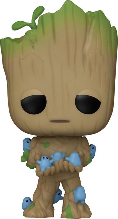 Immagine prodotto Funko POP Marvel I am Groot - Groot with Grunds