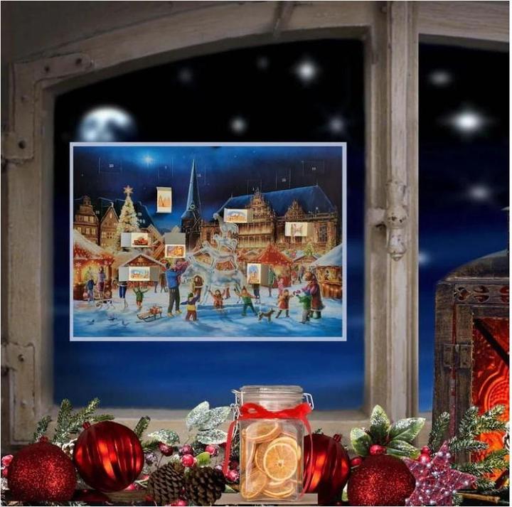 Productafbeelding Sellmer 335 - Adventskalender Adventskalender Bremen