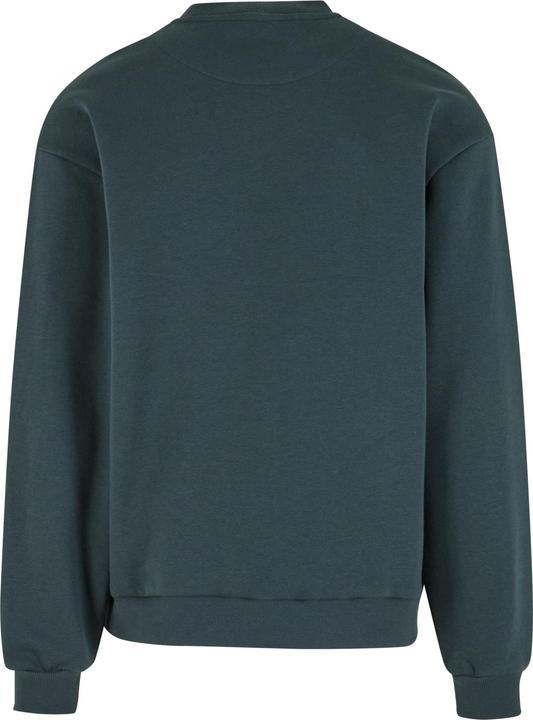 Produktbild Urban Classics Fluffy Crewneck bottlegreen S (S)