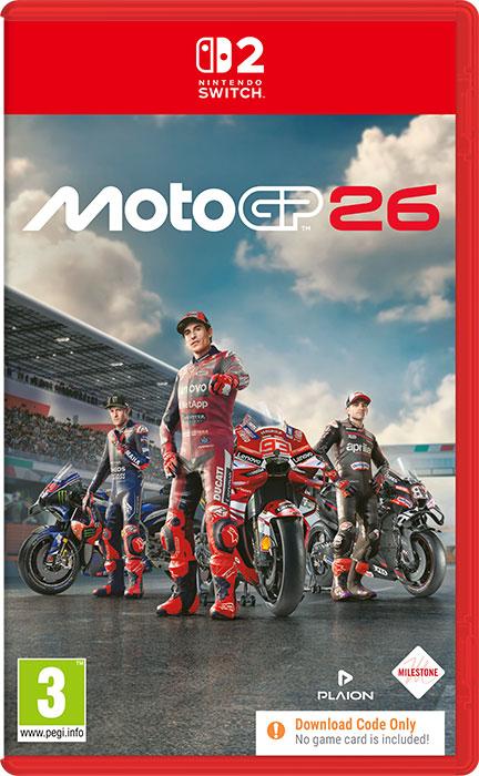 Actual product image Milestone MotoGP 26 (Switch 2, IT)