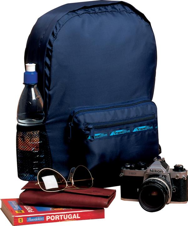 Immagine prodotto Travel Blue Zaino pieghevole blu scuro