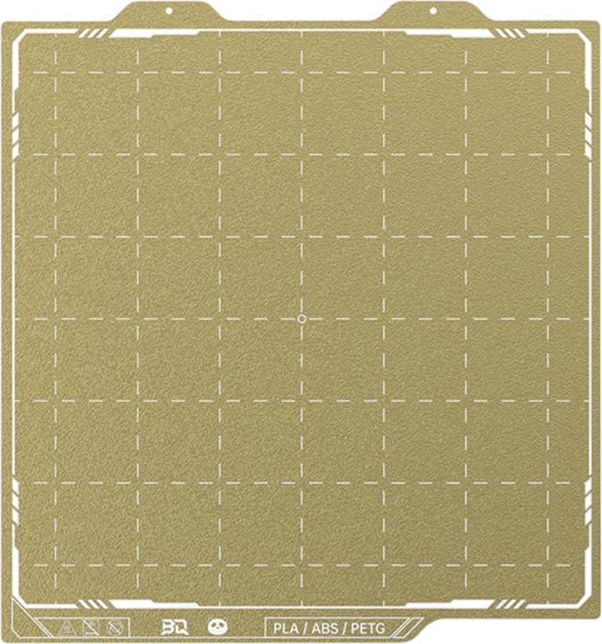 Produktbild Biqu 184×184mm PEI/ PEO Bauplatte Druckplatte für Bambu A1 Mini