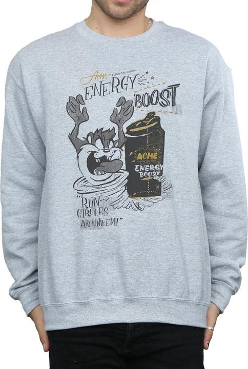Produktbild Looney Tunes Taz Energy Boost Sweatshirt (M)