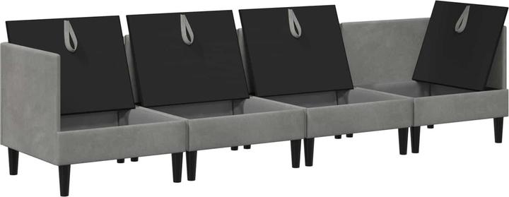 Produktbild vidaXL Wohnzimmergarnitur (280 x 70 x 82 cm)