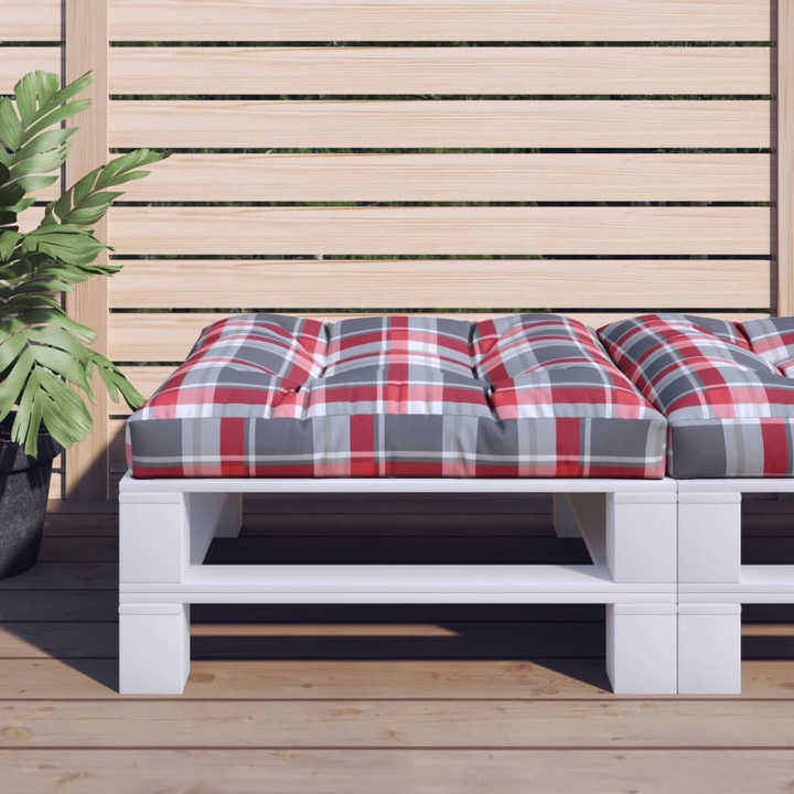 Immagine prodotto VidaXL Cuscini in pallet (70 x 70 x 12 cm)