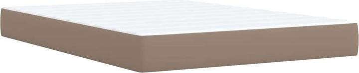 Produktbild vidaXL Boxspringbett Polsterbett Bett Doppelbett Matratze 140x190cm Kunstleder (140 x 190 cm)