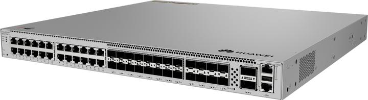 Actual product image Huawei S620-24T16X8Y2CZ 24x10/100/1000BASE-T ports 16x10GE SFP+ ports 8x25GE SFP28 ports 2x100GE QSF (50 Ports)