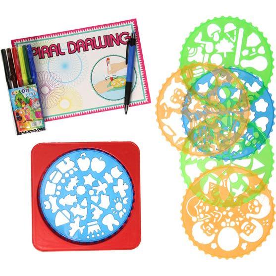 Lobbes Spiral-Zeichenset, 15-tlg.