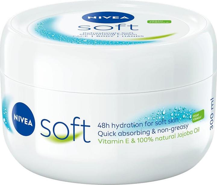 NIVEA Soft Dse 300ml (Body lotion, 300 ml)