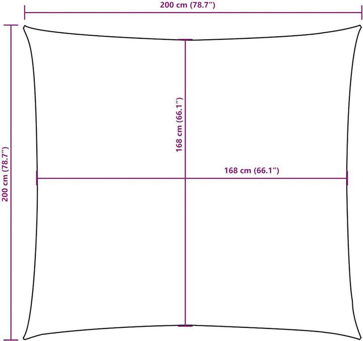 Produktbild vidaXL Fatianova (200 x 200 cm)