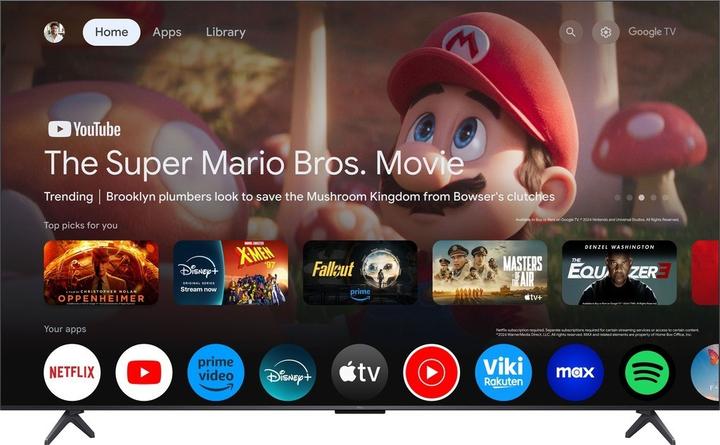 Produktbild TCL 65Q6C (65", QD-Mini-LED, 4K, 2025)