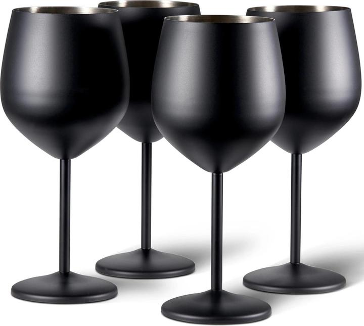 Immagine prodotto Oak & Steel Bicchieri da vino (50 cl, 4 Occhiali, Set di bicchieri da vino)
