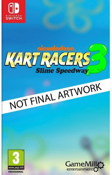 Actual product image EA Games Nickelodeon Kart Racers 3 : Slime Speedway (Switch, Switch Lite, Switch OLED, EN)