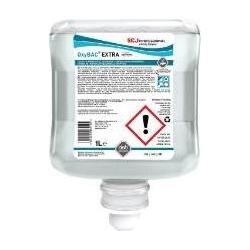 Multi, Seifenspender + Seifenschale, Skumsaebe Desinficerende Oxybac EXTRA til Antibac 1000 Dispenser 1 ltr,6 fl x 1 ltr...