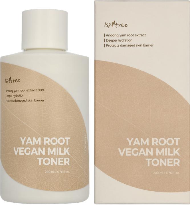 Image du produit Isntree Lait tonifiant végétalien à la racine d'igname (Tonique visage, 200 ml)