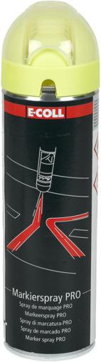 Produktbild E-coll Markierungsspray (Fluorescent, Gelb, 0.50 l)
