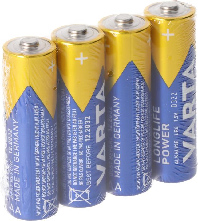 Immagine prodotto Varta High Energy 4906 (40 pz., AA)