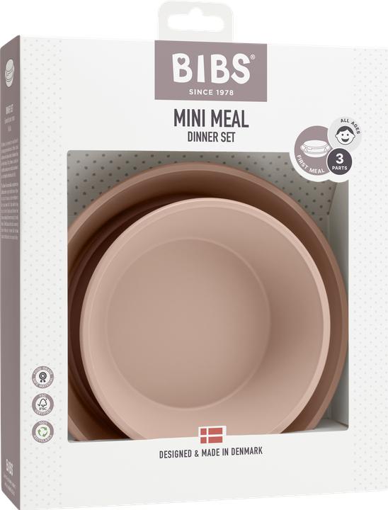 Produktbild Bibs Dinner Set Blush