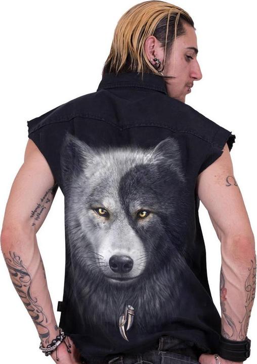 Produktbild Spiral Wolf Chi Hemd Ärmellos (4XL)