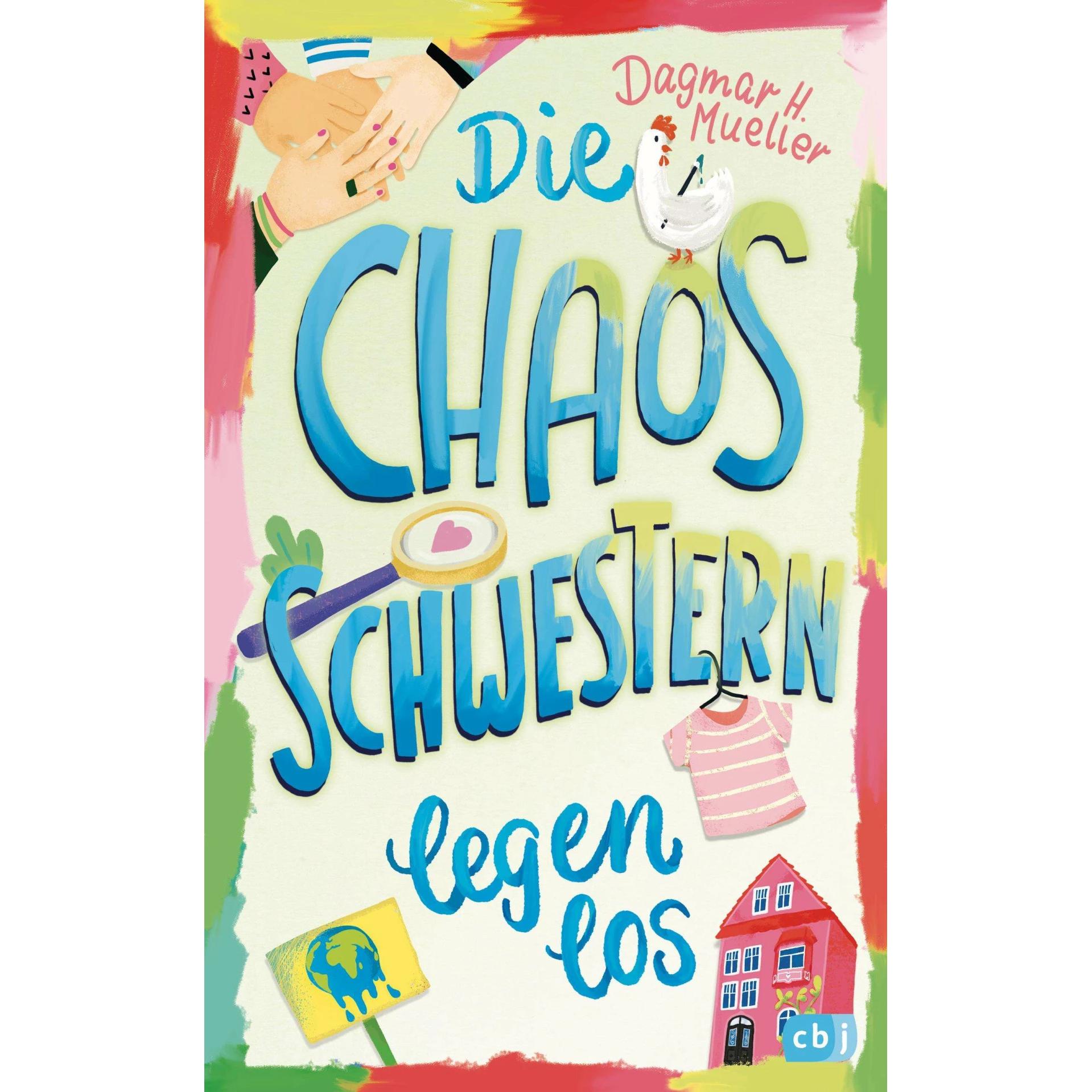 Die Chaosschwestern legen los, Kinderbücher von Dagmar H. Mueller