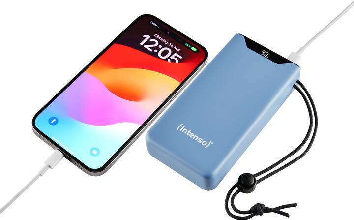 Actual product image Intenso F20000 (20000 mAh, 20 W, 74 Wh)