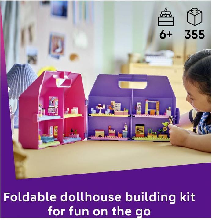 Actual product image LEGO Kreativer Puppenhauskoffer (LEGO Friends)