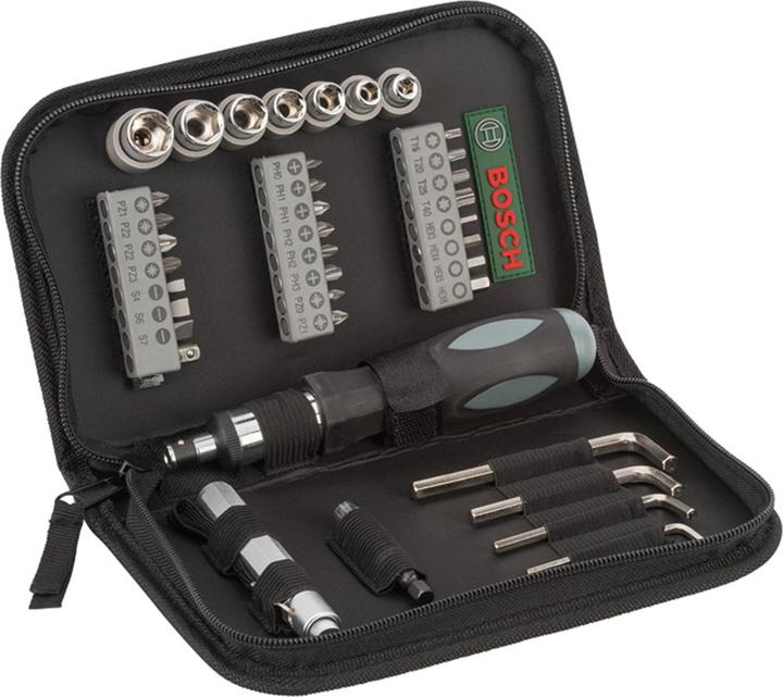 Actual product image Bosch Professional Do-it-yourself tool set in Tasc