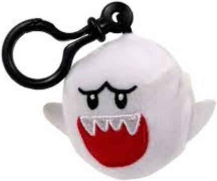 Actual product image Nintendo Plush clip pendant Boo