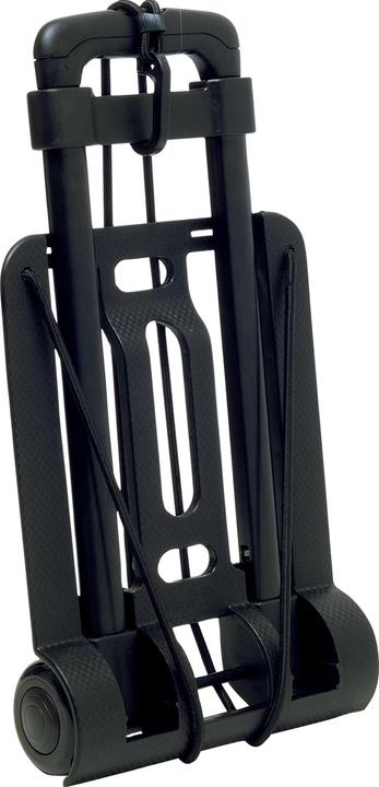 Travel Blue Teleskop-Gepäckroller schwarz (Zusätzliche Polsterung)