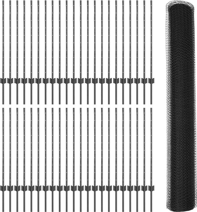 Produktbild vidaXL Aussenbarriere