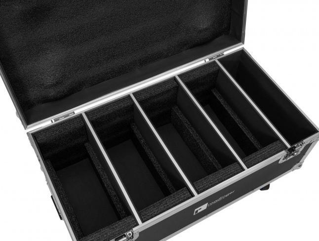 Produktbild Roadinger Flightcase 4x LED PLL-384