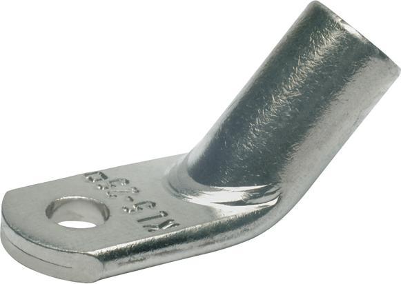 Actual product image Klauke Angled tube cable lug