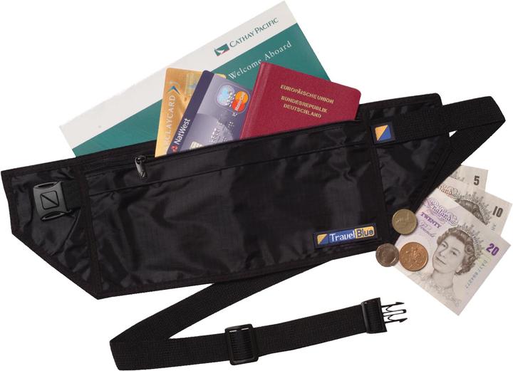 Image du produit Travel Blue Ceinture porte-monnaie (Porte-monnaie & porte-documents)