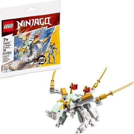 Image du produit LEGO Dragon de glace (30649, LEGO Ninjago)