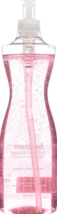 Actual product image Method Peach+ Pink Pepper (Liquid)