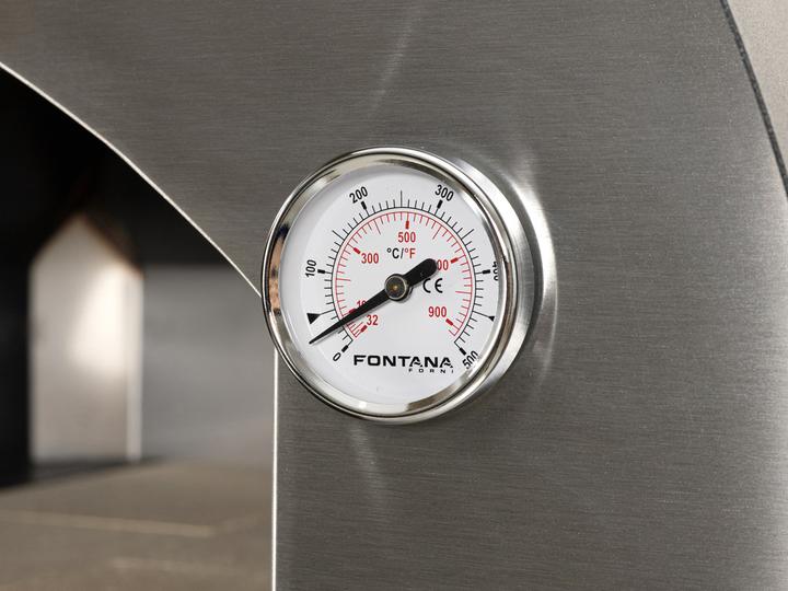 Actual product image Nouvel Margherita (Pizza oven wood)