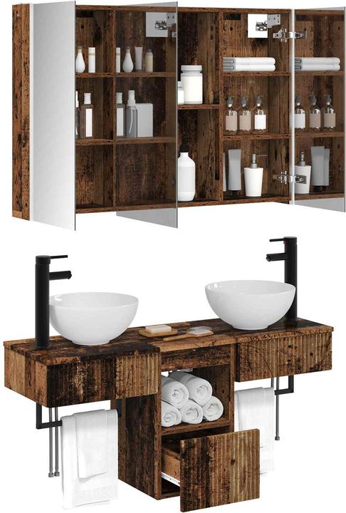 Produktbild vidaXL Badezimmerschrank