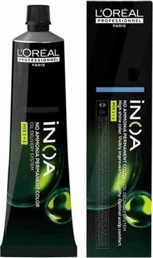 Produktbild L'Oréal Professionnel L’Oréal Professionnel Paris Inoa INOA Haarfarbe 4,45 Mittelbraun Kupfer Mahagoni / 60 ml (Braun, Rot)