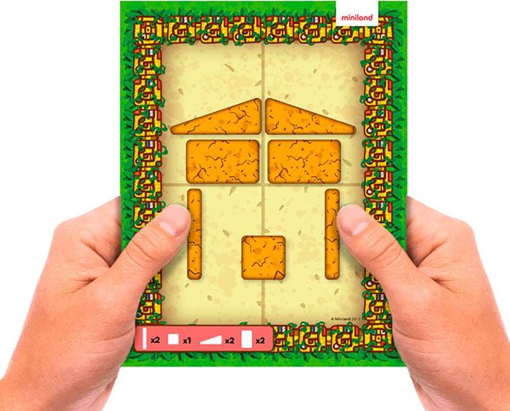 Actual product image Miniland Dictate Shape (4 - 7 years)