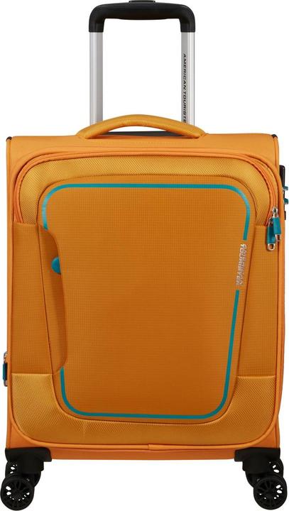 Actual product image American Tourister Case & Trolley Pulsonic Spinner 55 EXP (41 l)