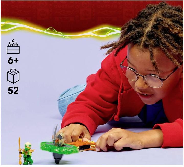 Produktbild LEGO Lloyd vs. Elementarmonster-Spinner (71850)