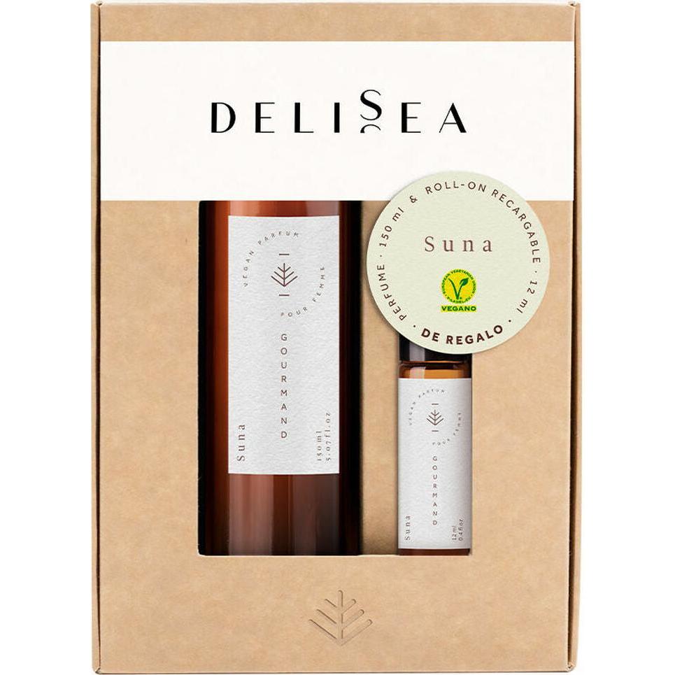 Delisea Parfüms Suna Vegan Eau Parfum 2 Piece Set Unisex (Parfum Set) (S05106774)